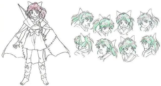 《犬夜叉》再出续集《半妖的夜叉姬》姑娘们闯天下