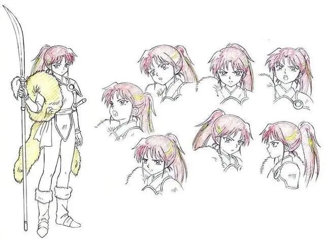 《犬夜叉》再出续集《半妖的夜叉姬》姑娘们闯天下