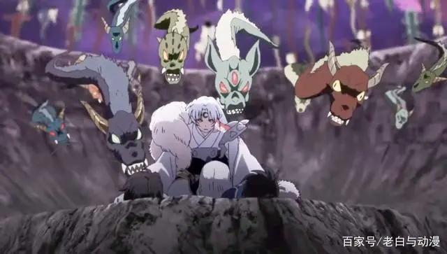 《半妖的夜叉姬》第二季PV公布，麒麟丸女儿登场，信息量太大了