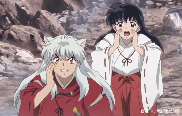 半妖的夜叉姬第二季新视觉图及PV公开认亲现场犬薇夫妇有望回归