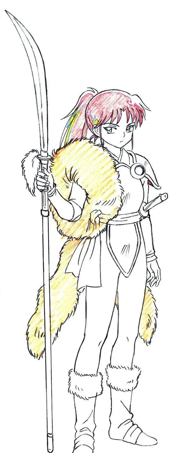 犬夜叉续作《半妖的夜叉姬》，二代们的故事，动漫界也流行吃老本