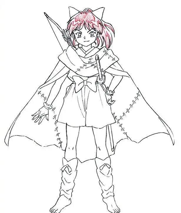 犬夜叉续作《半妖的夜叉姬》，二代们的故事，动漫界也流行吃老本