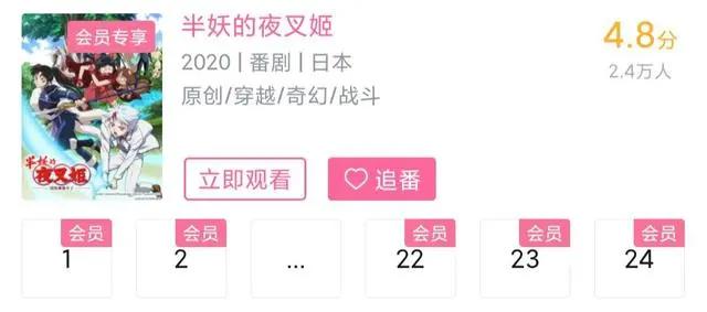 《半妖夜叉姬》要出第二季了？如此烂番，官方的动力来源在哪里？