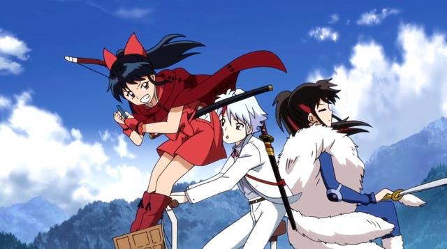 《半妖夜叉姬》要出第二季了？如此烂番，官方的动力来源在哪里？