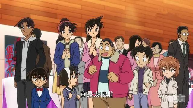 名侦探柯南1022集：各大角色齐聚一堂，凶手不止一个，小兰大危机