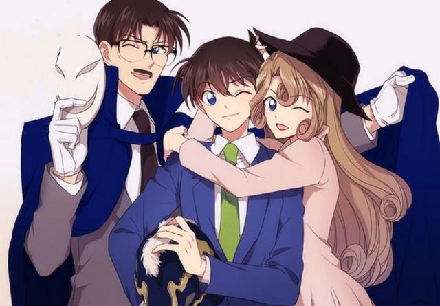 名侦探柯南：柯南“认贼作父”，却意外得宠，优作表示很心累