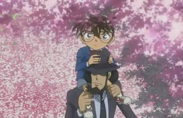 名侦探柯南：柯南“认贼作父”，却意外得宠，优作表示很心累