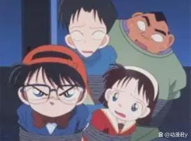 《名侦探柯南》1-10集剧情介绍