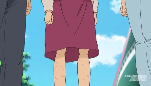 名侦探柯南1032集：犯人本有机会摆脱嫌疑，穿短裙太愚蠢