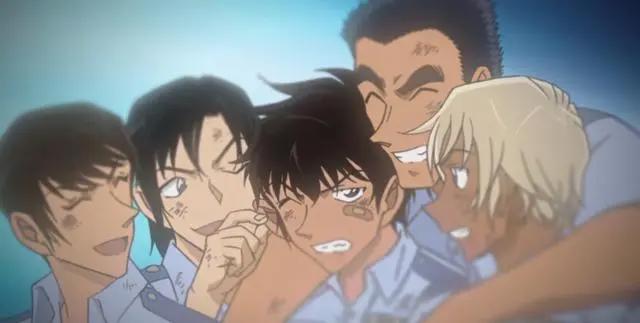 名侦探柯南「警校篇」动画来了！视觉海报公布，松田阵平首话登场