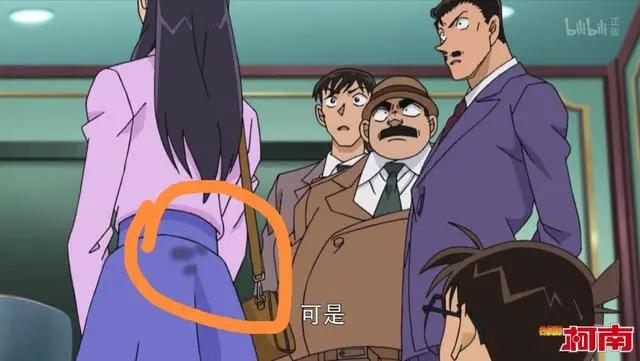 名侦探柯南1034集：动漫套路明显，犯人早已暗示出来了