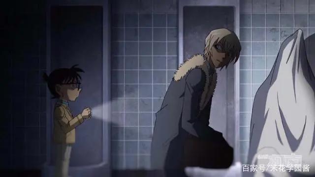 名侦探柯南漫改动画更新，朗姆注意到柯南，安室透极力护孩