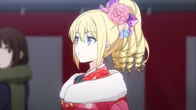 魔劣：身份被拆穿不说，还输给深雪，莉娜耍起了小脾气