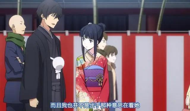 10月番《魔劣2》达也偷瞄女孩被深雪发现，上演教科书般哄女友