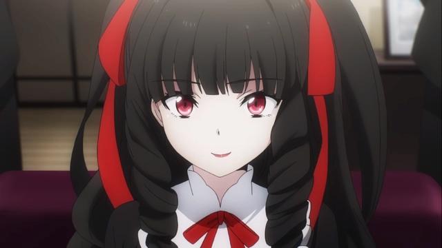 魔劣：新角色出场，黑发赤瞳，宛如人偶般精致