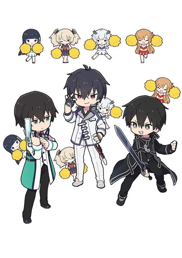 电击文库×ANIPLEX，三作品“最强”男主投票！桐人地位不保