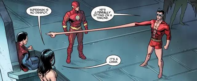 DC不义宇宙全科普