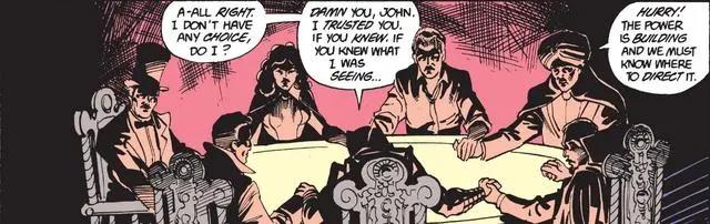 DC宇宙的终极敌人“大黑暗”