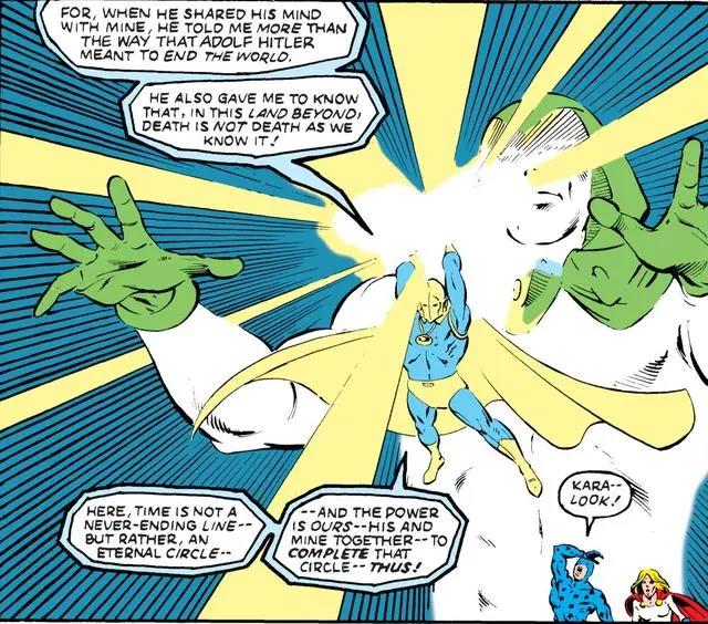 DC宇宙的终极敌人“大黑暗”