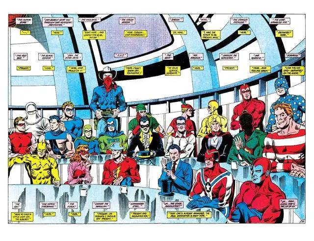 「DC冷门」全明星中队：阵容庞大的二战时期英雄团队