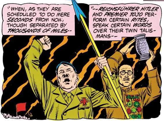 「DC冷门」全明星中队：阵容庞大的二战时期英雄团队