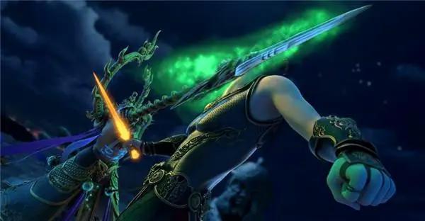 星辰变16集：秦羽和项央乌江激战，持续八分钟，特效很棒