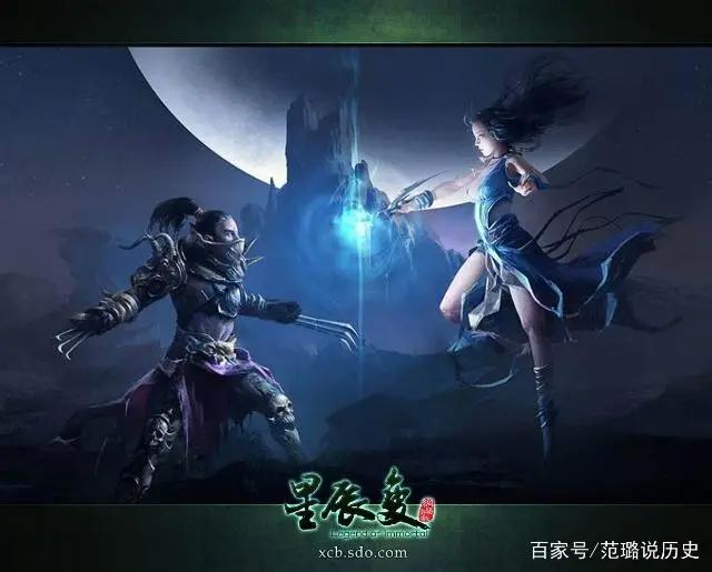 《星辰变》在动漫中里面的主角是如果改变命运成王的