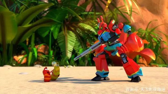 《爆笑虫子之冒险岛大电影》——还是那个味，陪孩子看还是不错的