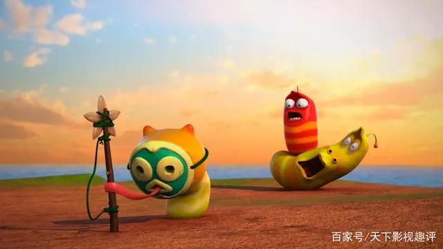 《爆笑虫子之冒险岛大电影》——还是那个味，陪孩子看还是不错的