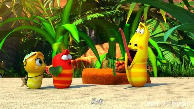 《爆笑虫子之冒险岛大电影》——还是那个味，陪孩子看还是不错的