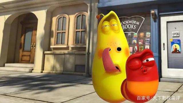 《爆笑虫子之冒险岛大电影》——还是那个味，陪孩子看还是不错的