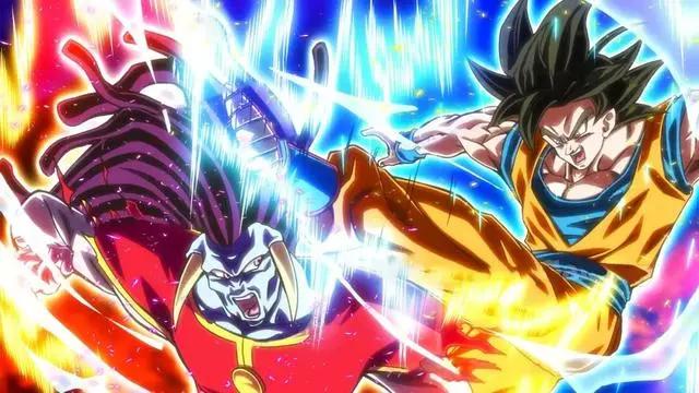 龙珠超第86话情报：佳斯的反击，悟空再次被虐！