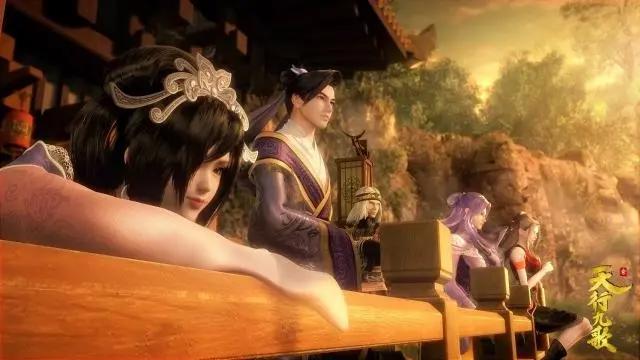 天行九歌86话：韩非的胆子有点肥，打算扩张流沙，还盯上了罗网