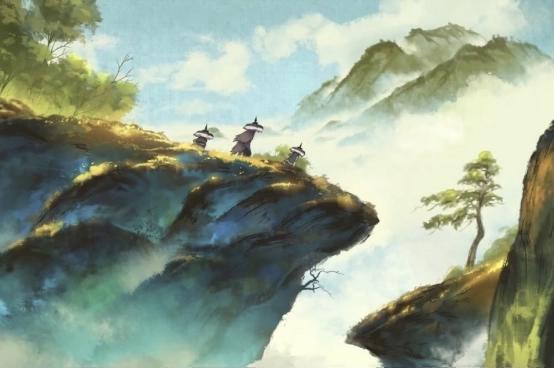 国漫《雾山五行》，终于迎来了好消息，第二季的官宣海报已面世