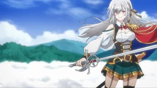 2023年一月新番，女主白毛加凤傲天，为了追求武道巅峰而转生！