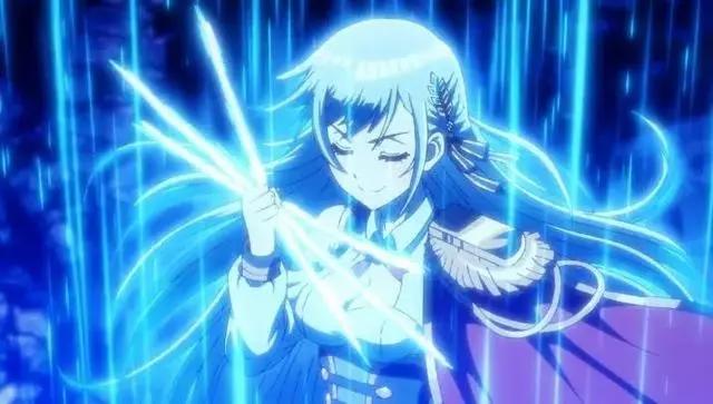 2023年一月新番，女主白毛加凤傲天，为了追求武道巅峰而转生！