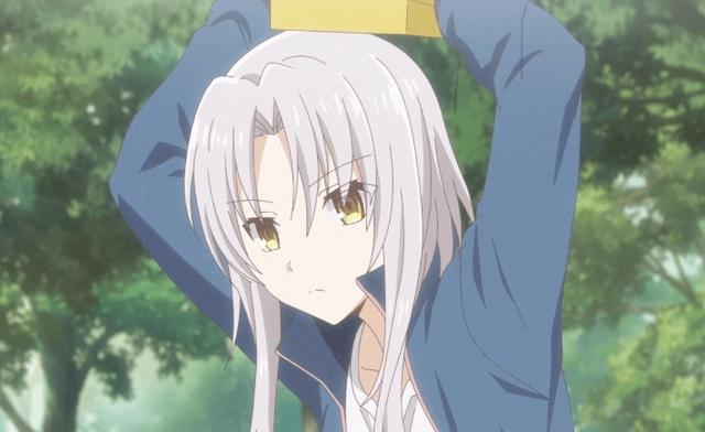 有谁不喜欢白毛美少女呢？盘点本季度新番中登场的白发女性角色