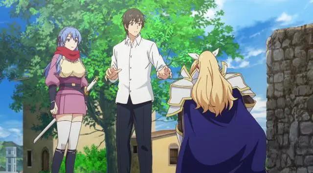 现实主义勇者完结！帝国最强圣女登场！和政勇理念相反？