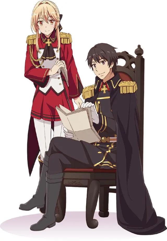 TV《现实主义勇者的王国再建记》先导视觉图公开，2021年7月播出