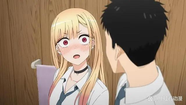 更衣人偶坠入爱河：初露爱意的喜多川海梦以及又一个美少女的登场