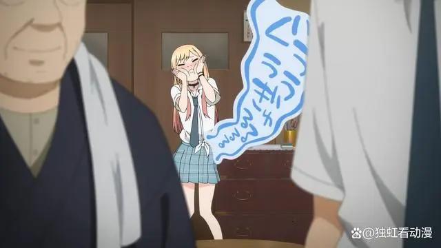 更衣人偶坠入爱河：初露爱意的喜多川海梦以及又一个美少女的登场