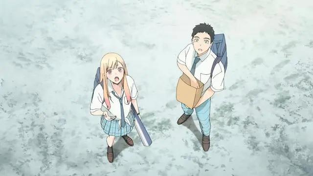 更衣人偶坠入爱河：姐妹花登场太可爱，女主和男主许下约定