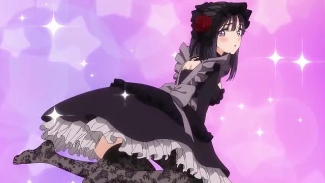 更衣人偶坠入爱河：大腿上写“正”，舒服的声音与意外的告白