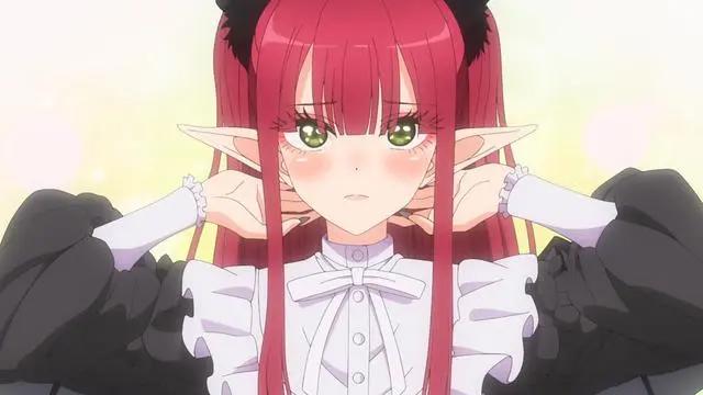 更衣人偶坠入爱河：女主Cosplay小恶魔，太可爱了