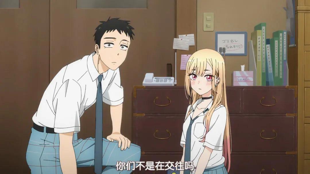 更衣人偶坠入爱河第6集喜多川海梦喜欢五条乾纱寿叶疑似新后宫