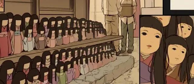 最近迷上的一部奇怪的冷门漫画，我称它为《更衣人偶坠入爱河》