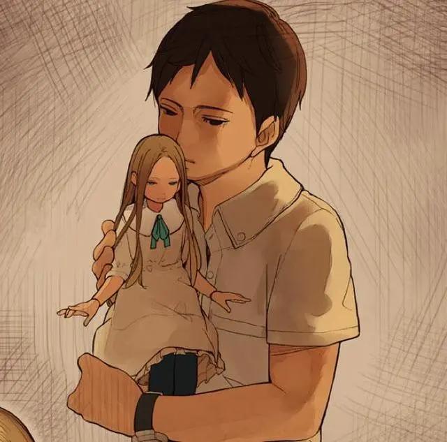 最近迷上的一部奇怪的冷门漫画，我称它为《更衣人偶坠入爱河》