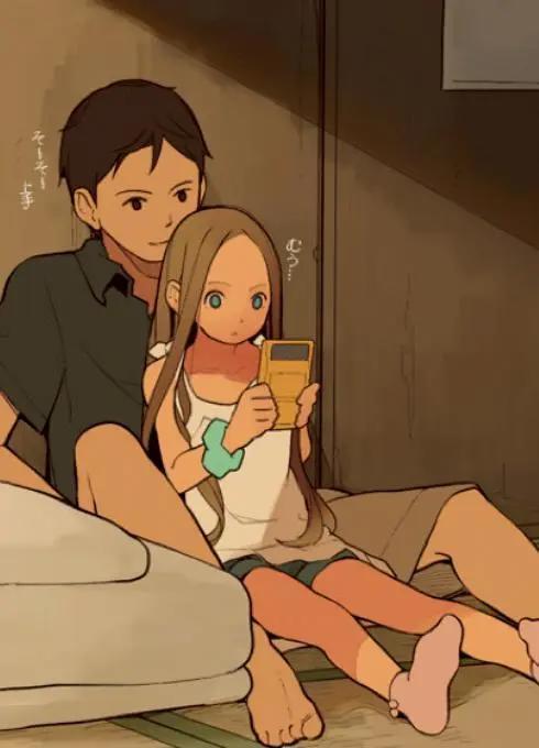 最近迷上的一部奇怪的冷门漫画，我称它为《更衣人偶坠入爱河》