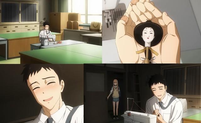 新番《更衣人偶坠入爱河》，内向手工男与隐藏coser女的甜美爱情