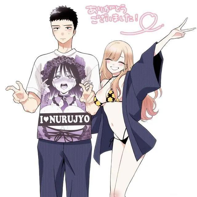 TV动画《更衣人偶坠入爱河》最终话纪念插画公开